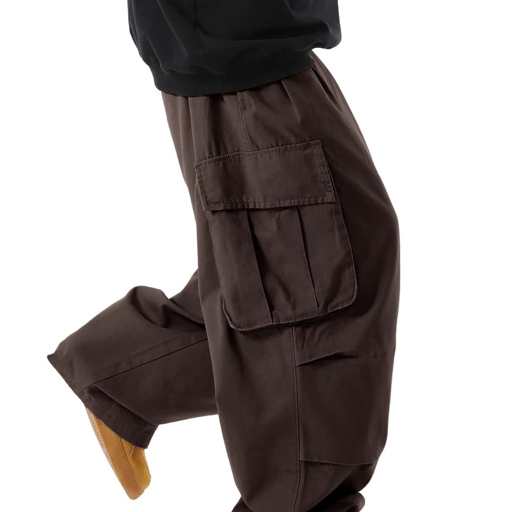 Men's Brown Cargo Pants